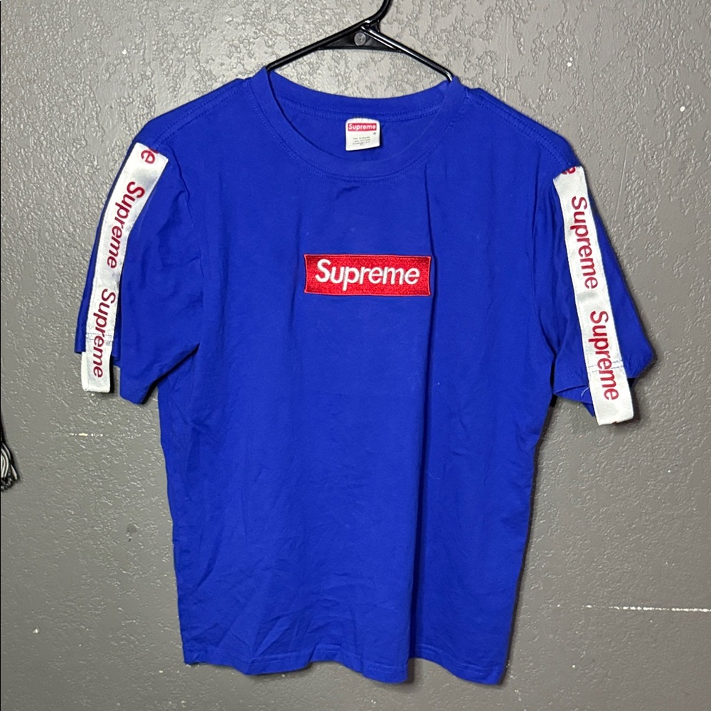 Supreme Royal Blue Short Sleeve Tee